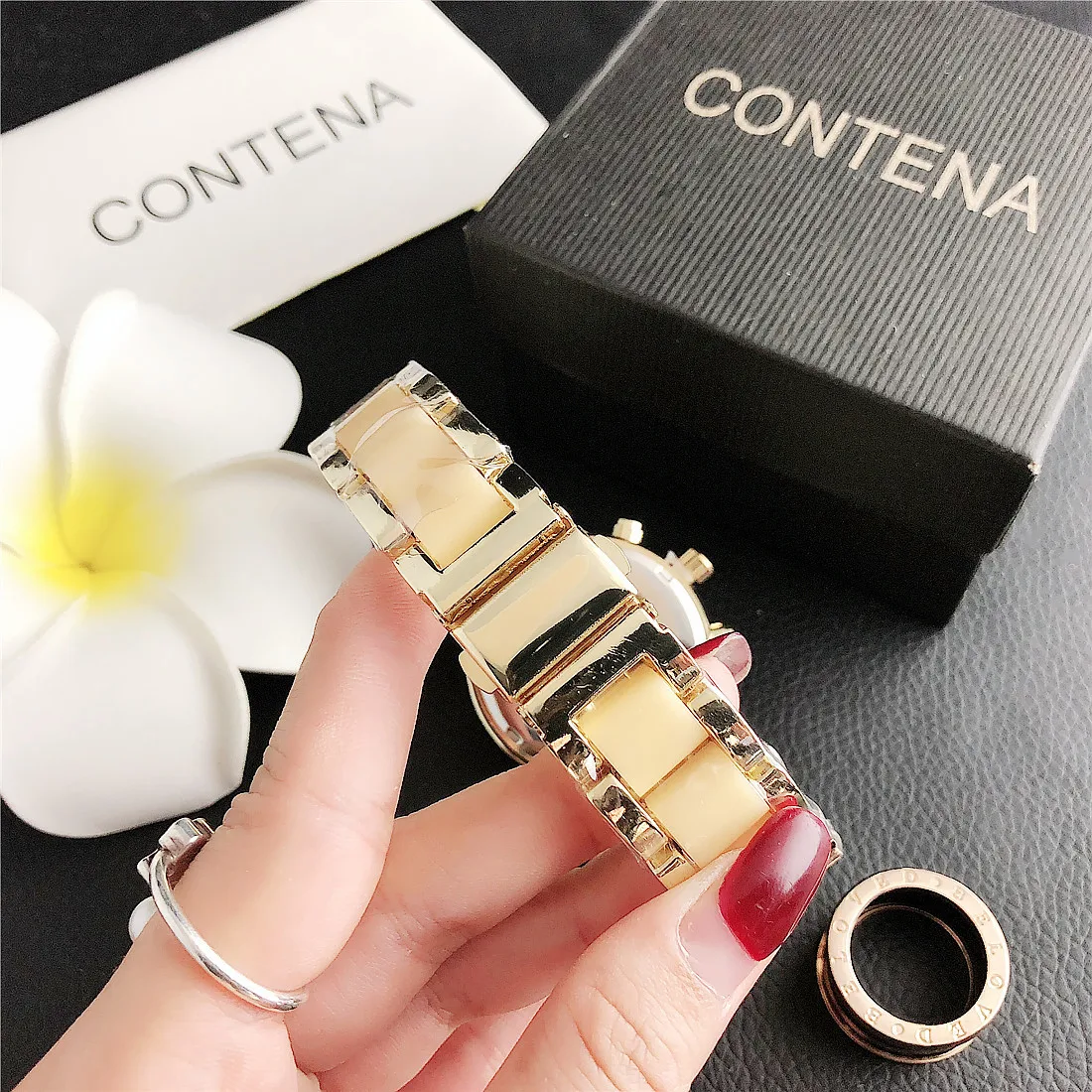 New Fashion Women Watches Stainless Steel Bracelet Ladies Quartz Watches Luxury Diamond Women Wristwatch Clock Reloj de Mujer image 4