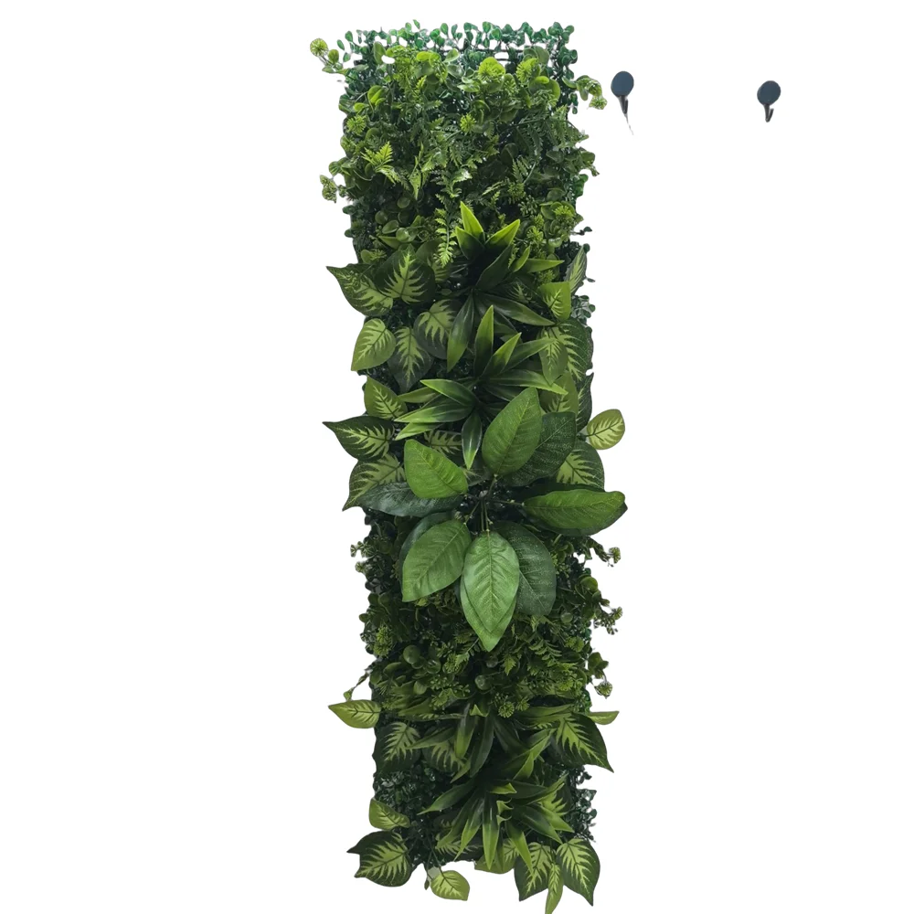 25*100 CM Kunstmatige Gazon Plant Groene Stro Mat Plant Woondecoratie Kunstmatige Plant Muur - afbeelding 1