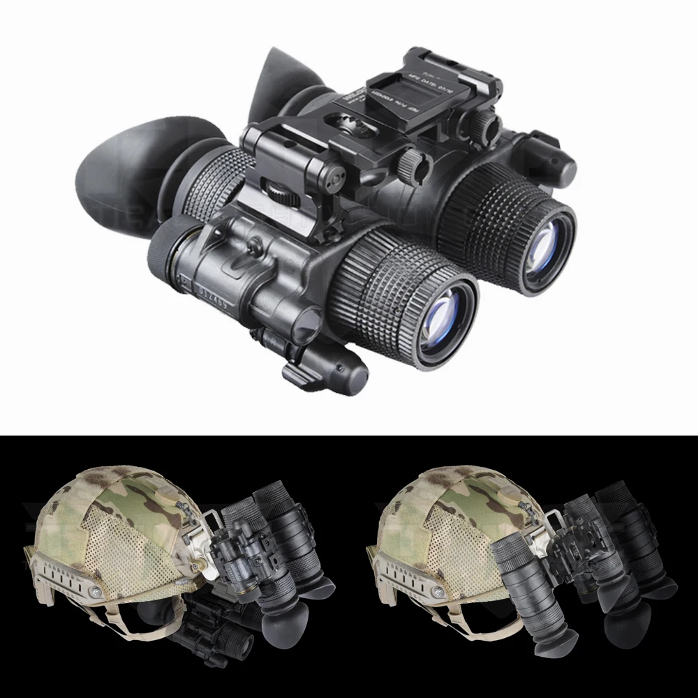 Imagem -05 - Metal Sistema de Ponte Binocular Modular Night Vision Goggles Mount Capacete Suporte Nvg Montagens para o Mum14 e Gt-14