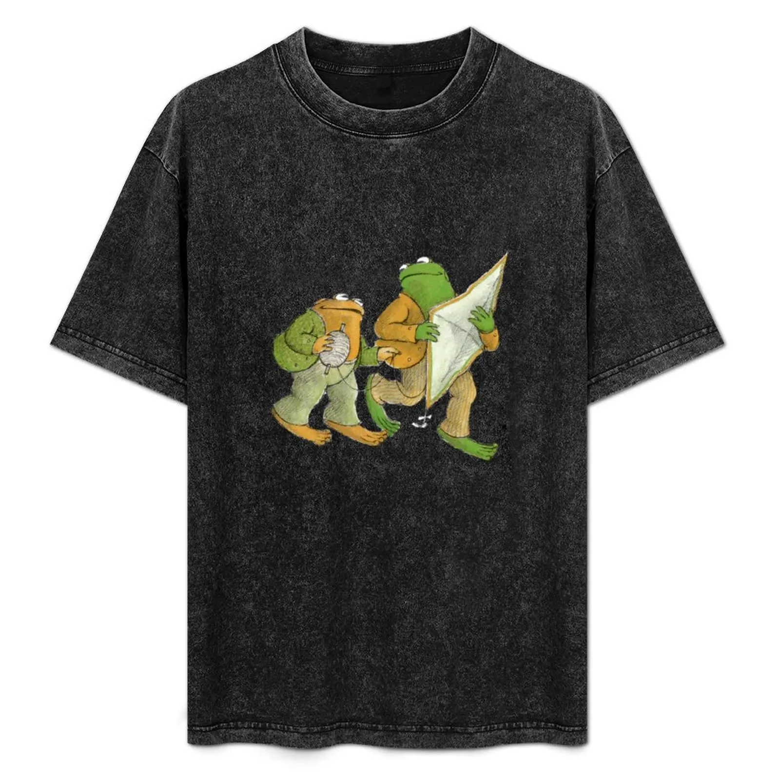 

Frog and Toad T-Shirt Functional Casual Short Sleeve Tee