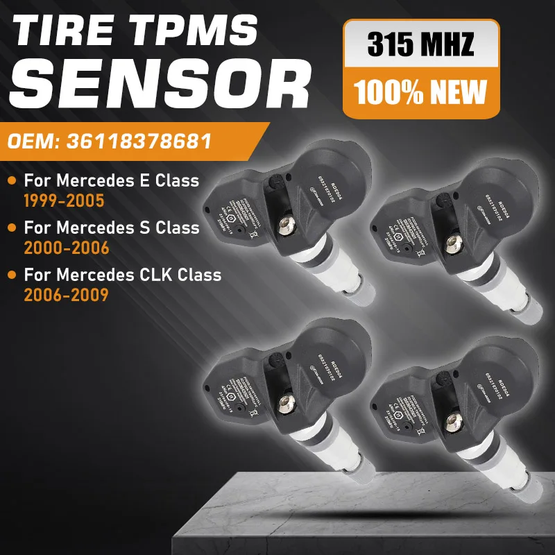 

Car TPMS For Mercedes E Class W211/W210 1999-2005 Tire Pressure Sensor Mercedes S Class W220 2000-2006 Mercedes CLK Class W209