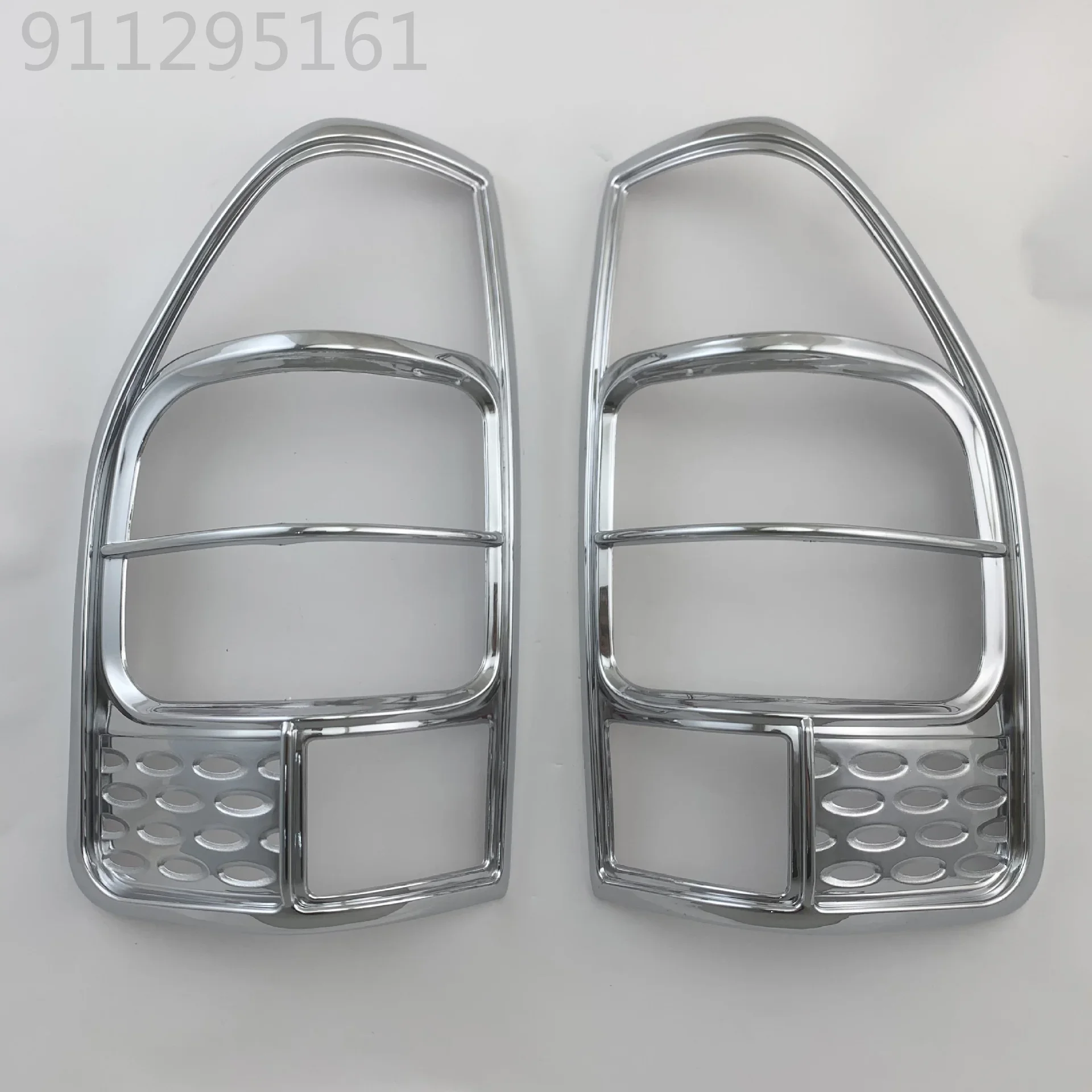 

for Isuzu D-MAX DMAX 2003 rear lampshade electroplating rear lamp frame modification decoration