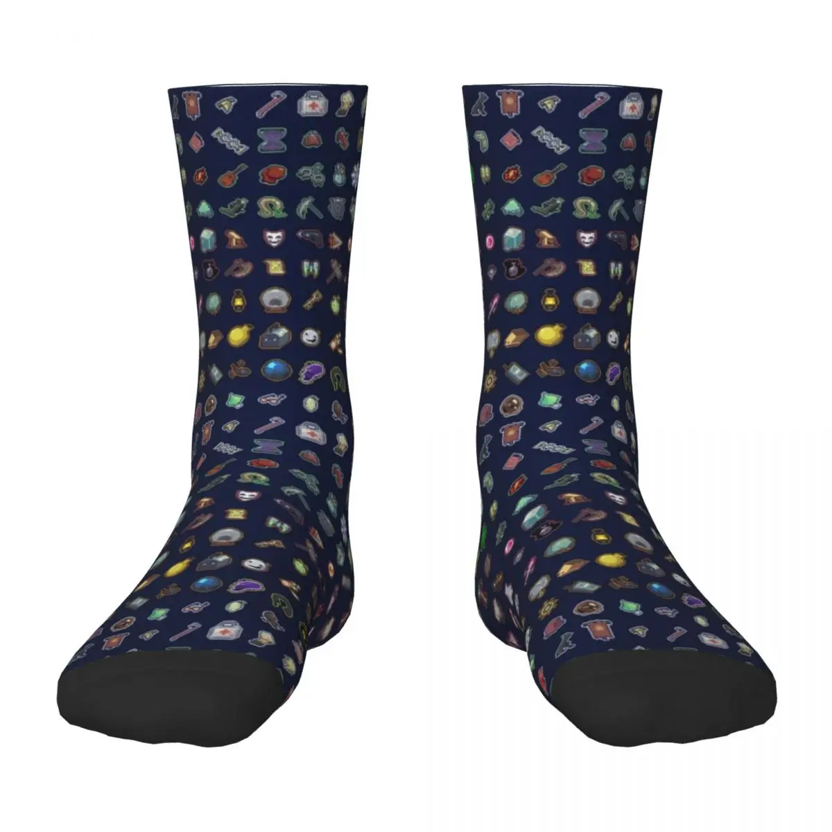 

Risk of Rain Items Socks custom sports cycling Socks Women's Men's