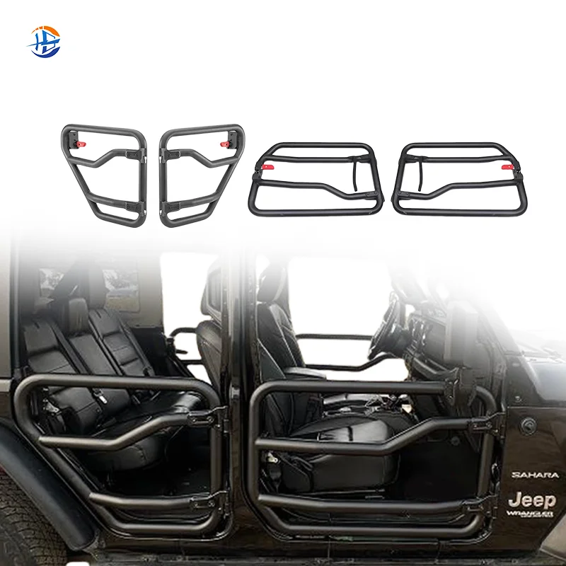 

Hooke Road Tubular Half Door For Jeep Wrangler JL 2018-2025