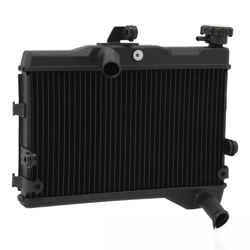 

2Set Motorcycle Cooling Radiator Compatible With Yamaha MT07 TRACER700 XSR700 Engine Water Tank Upgrade Part