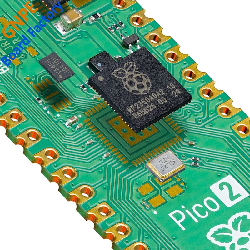 راسبيري بي بيكو 2/بيكو 2 وات RP2350 Pico2 ARM Cortex-M33 RISC-V Hazard3