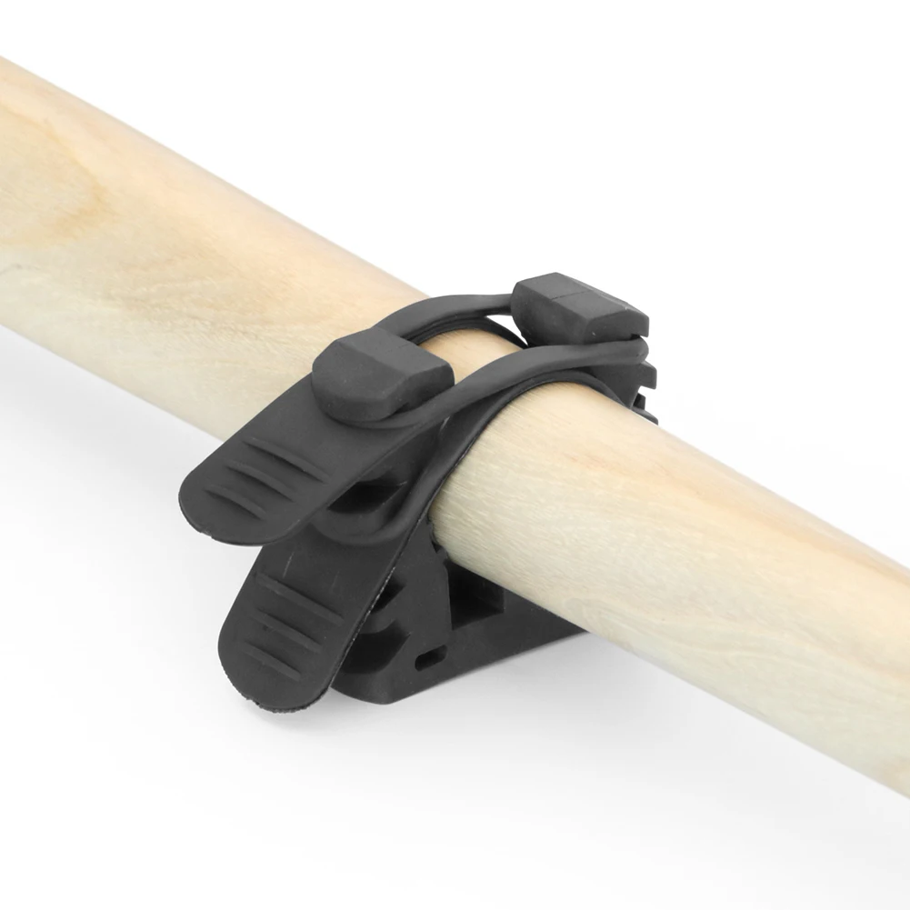 Rubber Clamp Mount Kit with Secure Bolt Fastening for UTV RV Designed to Support Tools and Gear for Off Road Adventures