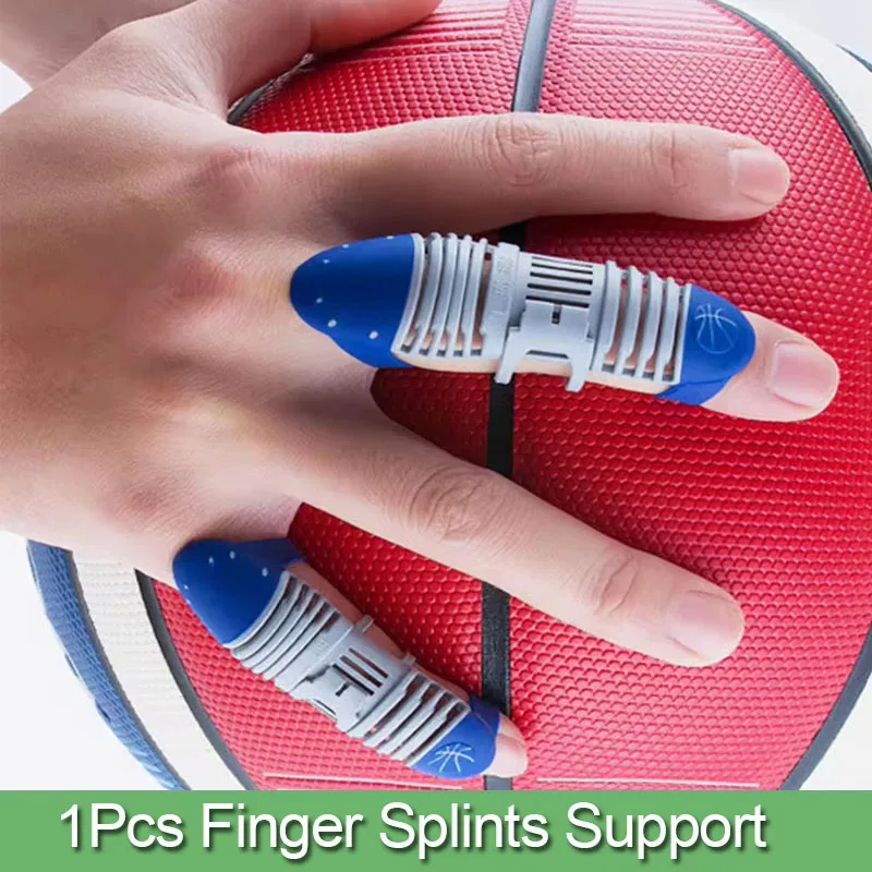 

1PC Basketball Finger Guard Exercise Protector Support Arthritis Sport Aid Training Equipment Sports Latex Finger Cots Protector