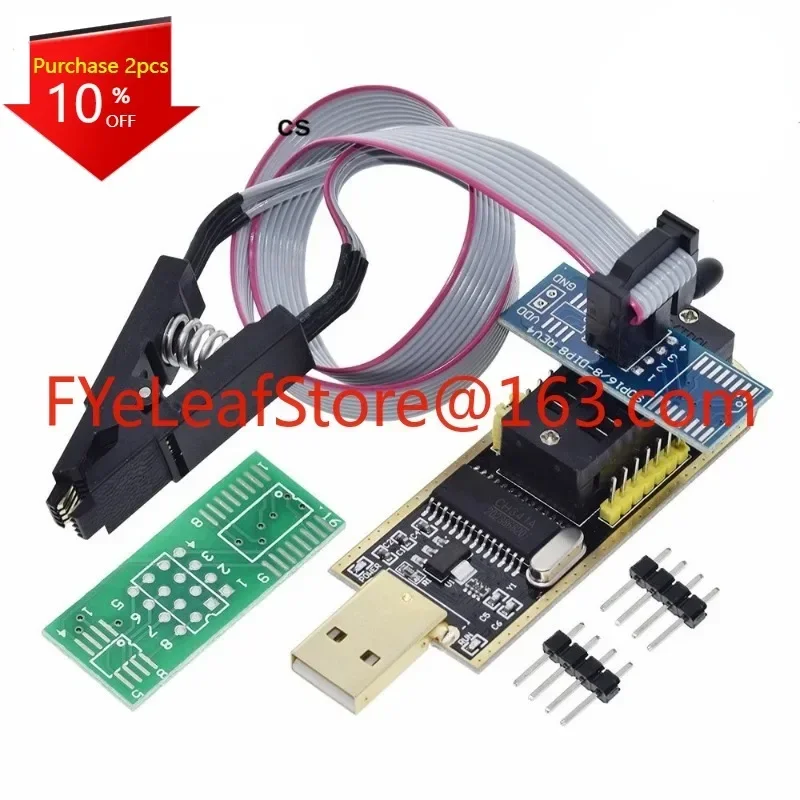 CH341A programmer USB motherboard routing LCD BIOS FLASH 24 25 burner