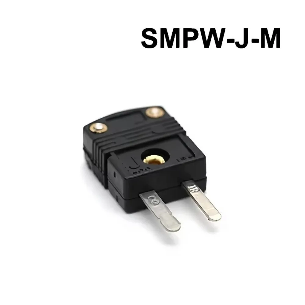 1PCS K T J E RS Compatible Thermocouple Connector Male Connector Female Connector Thermocouple Plug Panel Mount Thermocouple