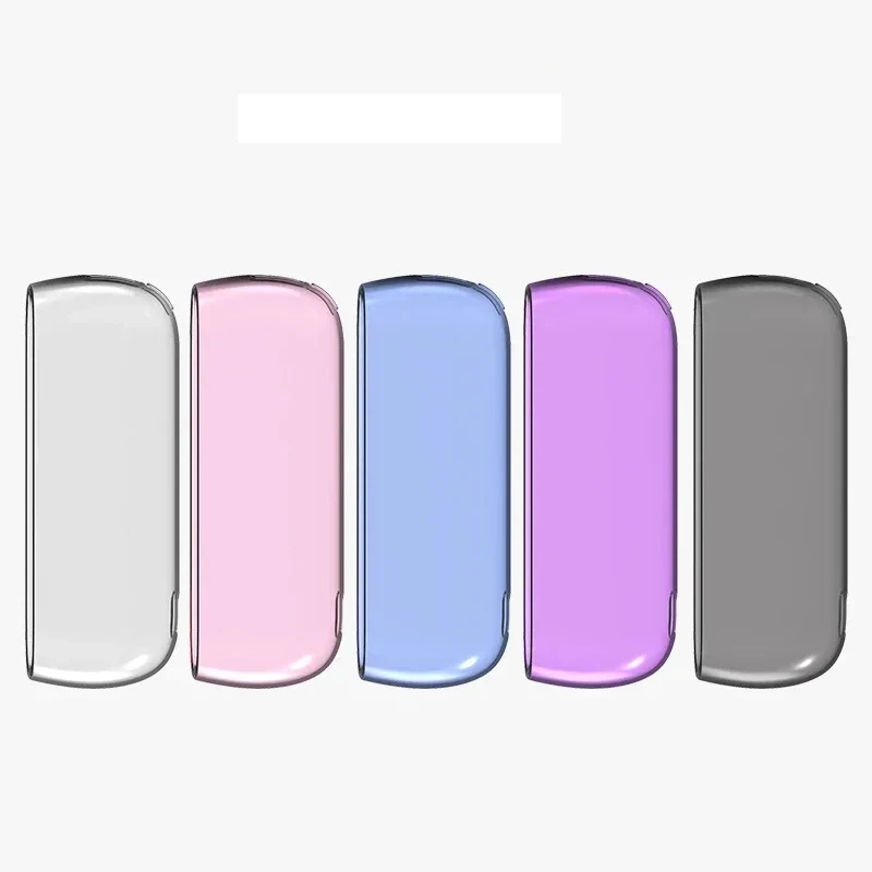 New Tpu Transparent Case for IQOS 4 Ilumai Cases Soft Anti-fall Cover Shell Holder Pouch Storage Bag Protection Accessories