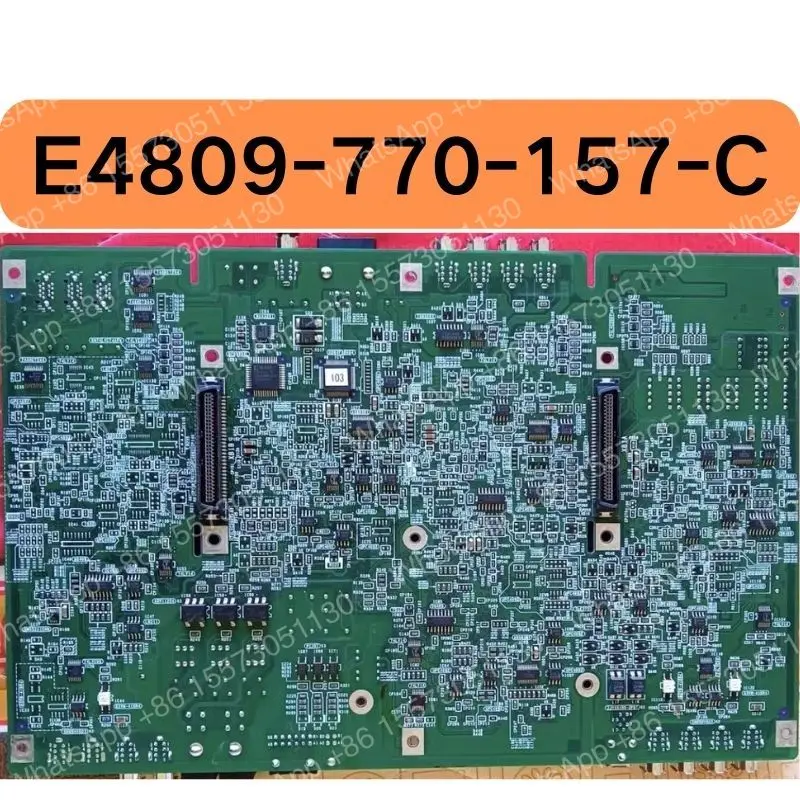 The second-hand control board E4809-770-157-C tested OK and its function is intact