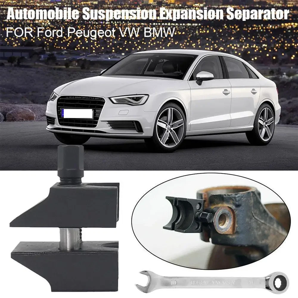 Car Suspension Split Hub Steering Knuckle Spreader Automotive Suspension Strut Separator Hydraulic Shock Absorber Removal Tools