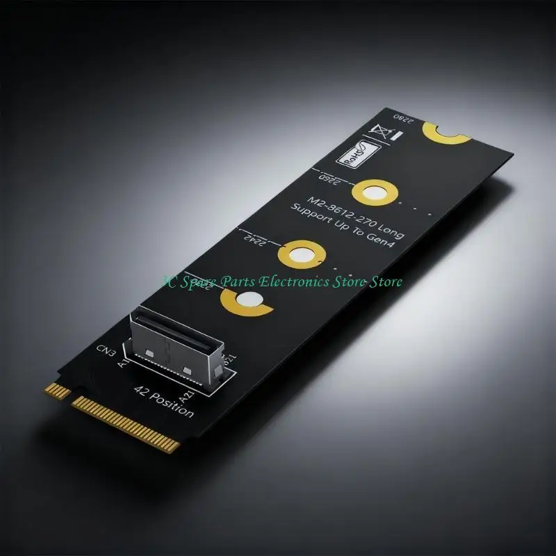 

Карта адаптера SZ Stable NVMe M.2 — SFF 8612, обеспечивающая безопасную передачу данных