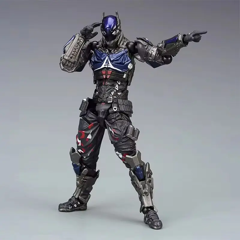 17 cm Verbazingwekkende Yamaguchi Arkham Knight Batman Red Hood Figuarts Game Action Figure Model Speelgoed Collectie Verrassing Kerstcadeau