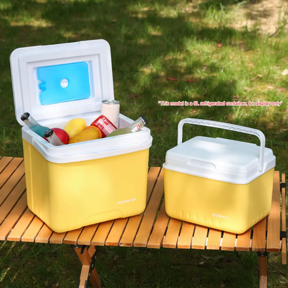 

15L Camping Cooler Box Multipurpose Insulated Ice Chest Portable Ice Bucket for Camping Picnic Beach Drink Beverage Fishing