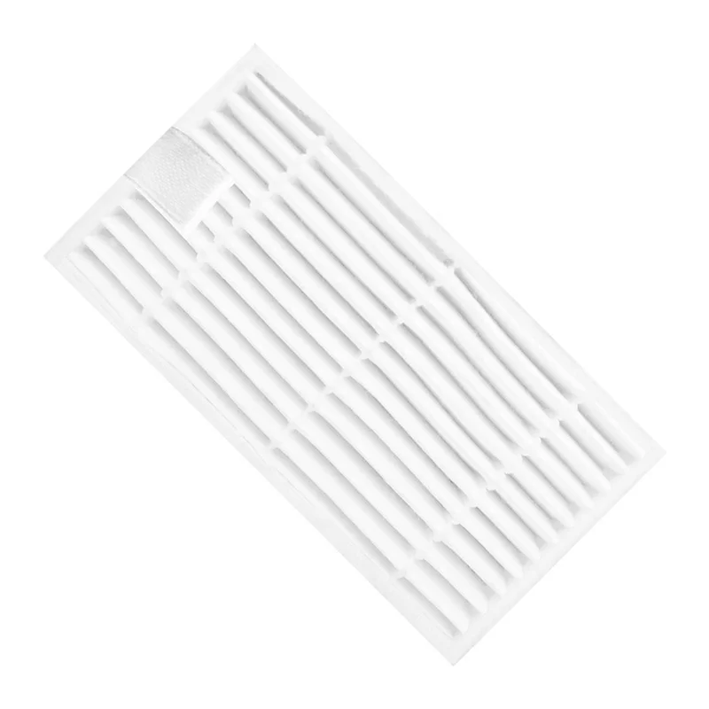 

AB43-14PCS Side Brush Hepa Filter For Ilife V5 X5 For Panda X500 For ECOVACS CR120 X600 Vacuum Cleaner Replacement Parts