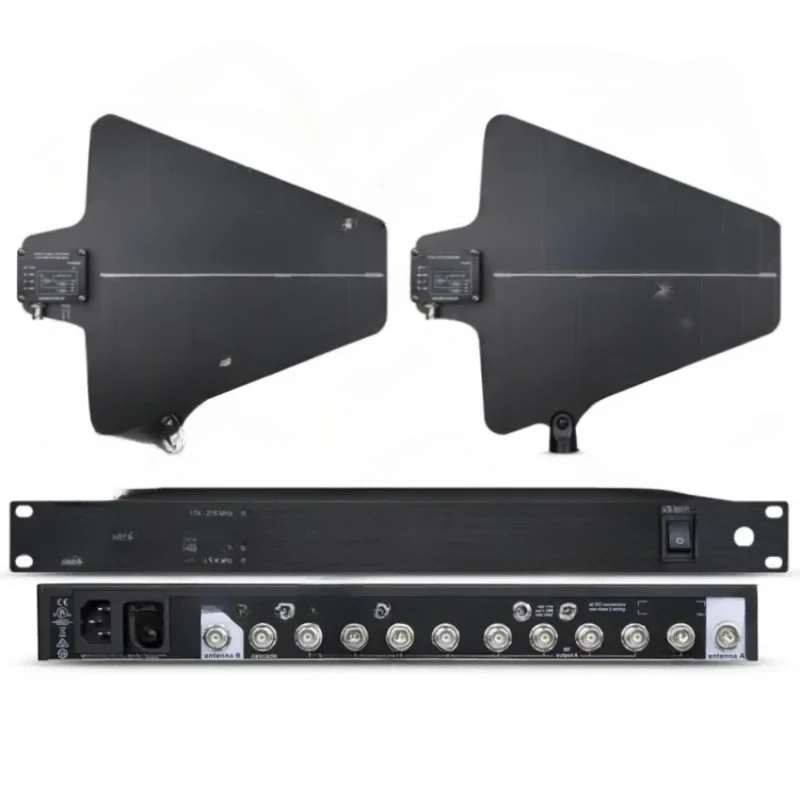 

Подходит для Shure UA844 845, усилитель антенны беспроводного сигнала, всенаправленный приемный микрофон