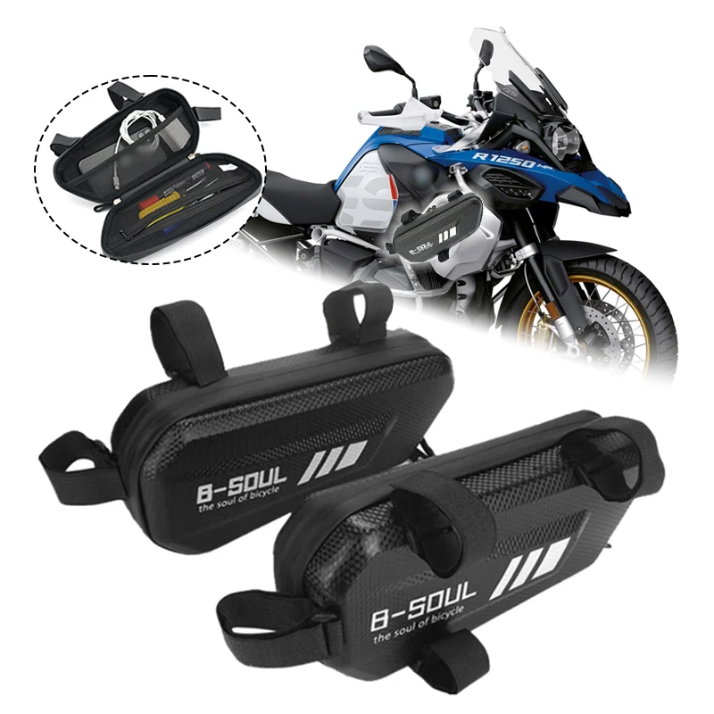 

R1200GS R1250GS Motorcycle Frame Hard Shell Triangle Pouch Bag Side Bag FOR BMW R1250 GS LC R 1200GS ADV R 1250 GS Adventure