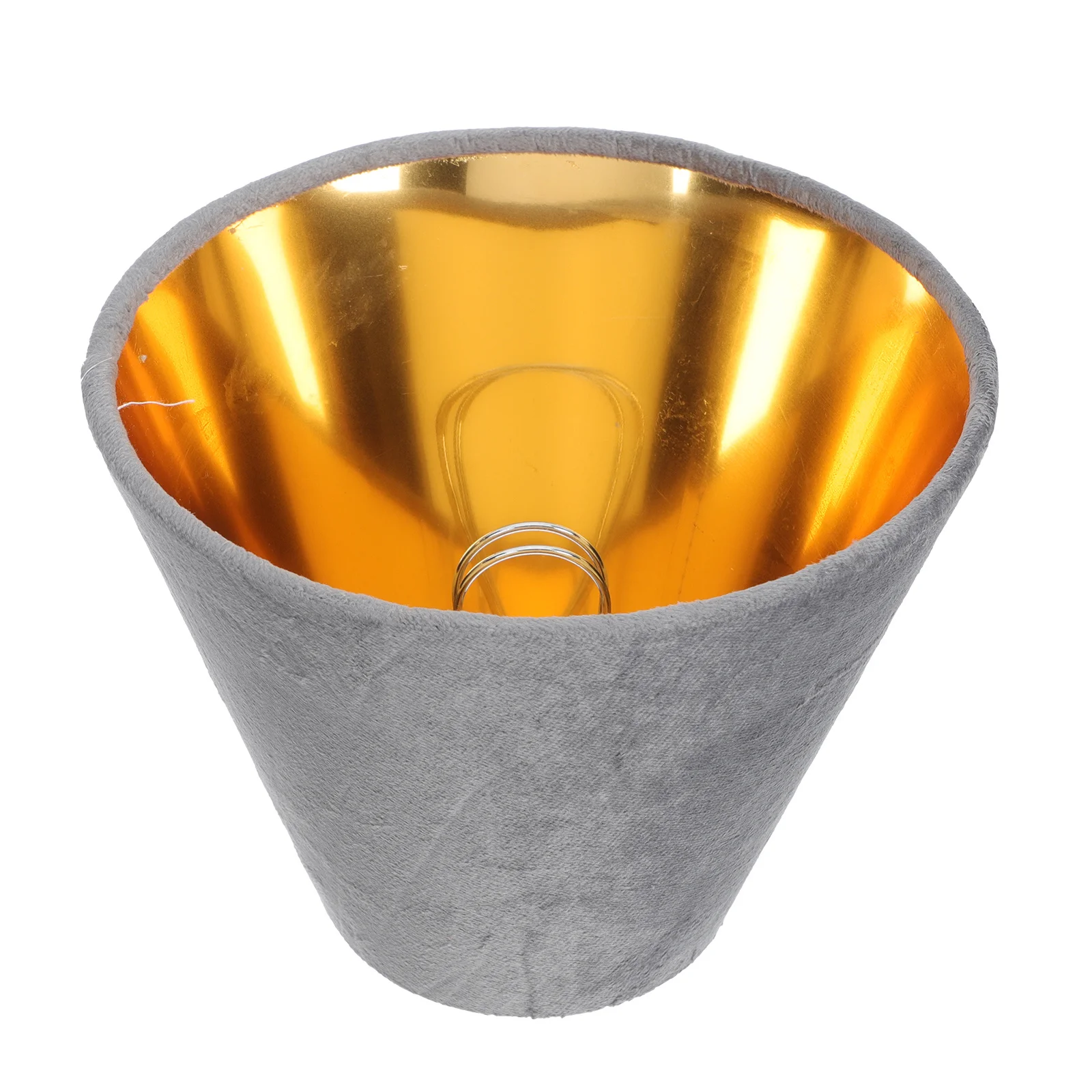 

Reliable Cloth Art Lampshade Durable Desk Lamp Cover E27 Simple Style Home Decoration Desk Lamp Cloth Lampshade