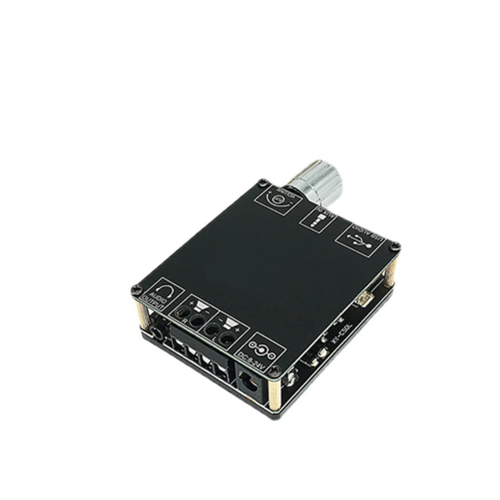 

Home Audio Systems 50W Dual Channel Speaker Digital Speaker Plasher 3.5mm AUX Input Multiple Input Methods For Computers