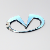 Car Steering Wheel Snap Logo for Infiniti Infiniti FX35 Q50 G35 G37 G20 QX56 QX50 QX60 QX80 Stingray Q45 QX70 FX37 Accessories