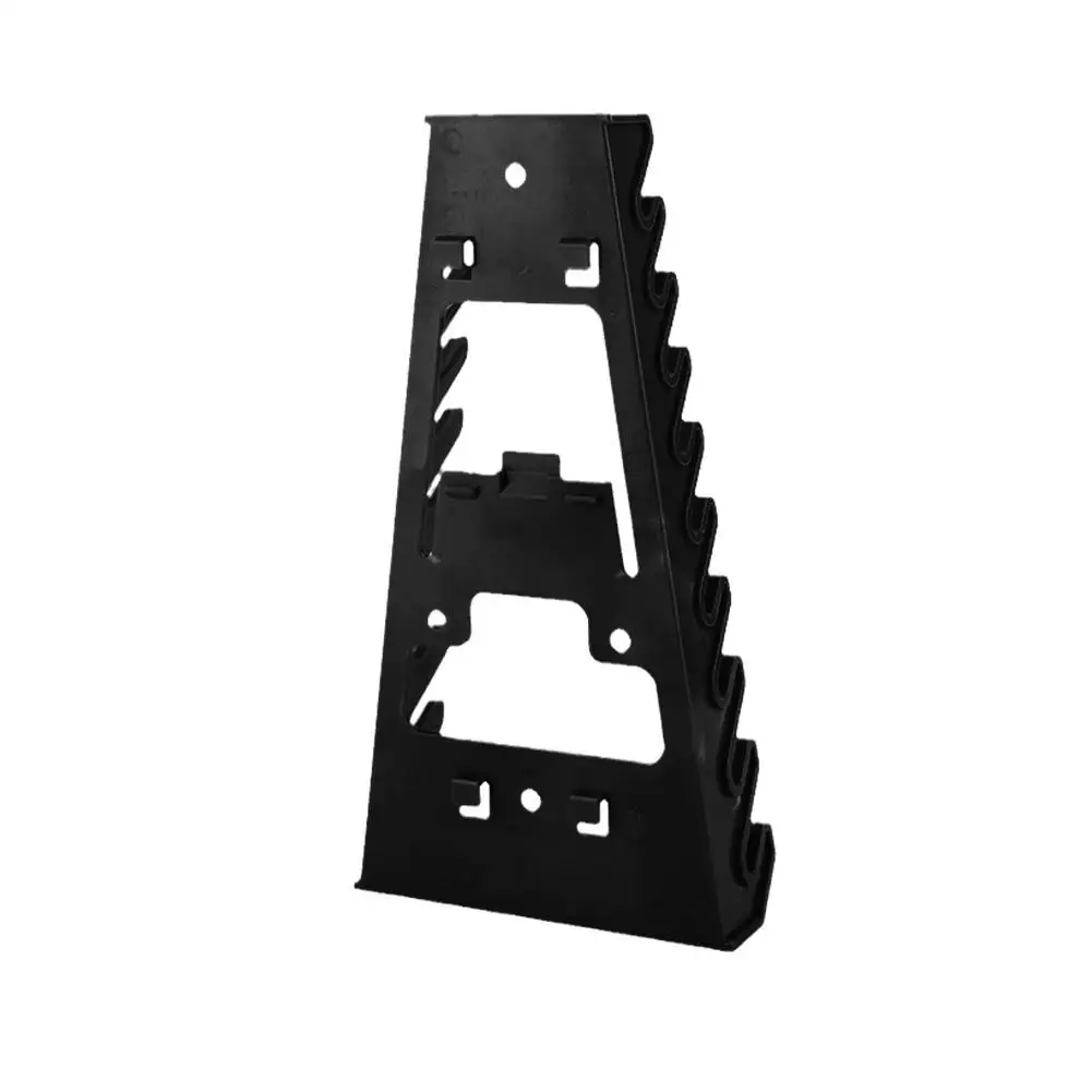 Imagem -03 - Organizador de Armazenamento de Chave de Parede Spanner Sorter Holder Bandeja Rack Ferramenta de Soquete Doméstico Armazenamento de Plástico