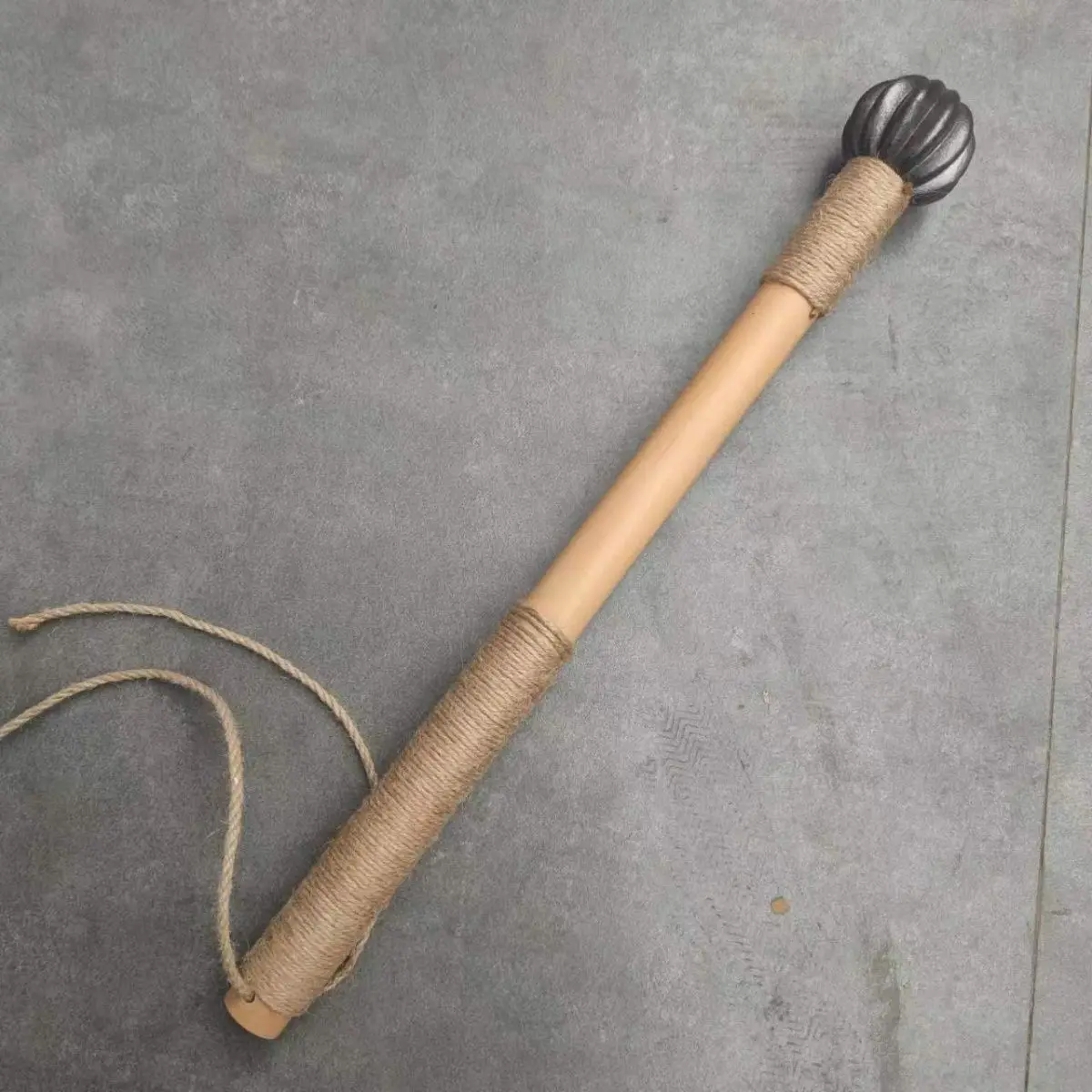 Martillo antiguo Liaojin hueso Fitness coche autodefensa ventana rota seguridad melón dorado frío