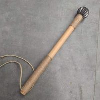 Hammer Antique Liaojin Bone  Fitness  Car Self-Defense Broken Window Safety  Golden Melon  Cold