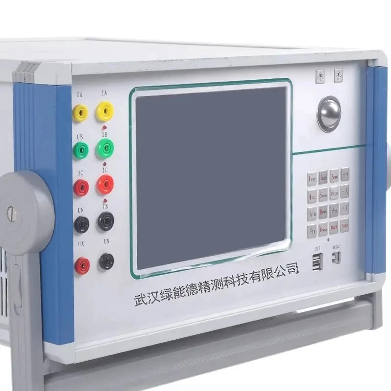 VLUUKE LHT-702 Electric Three Phase Relay Protection Tester High Accuracy 0.2 IP67 Aluminum Alloy Portable Set