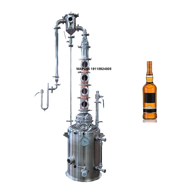 50L 100L 200L Distillation Column Alcohol Distiller Distilling Machines