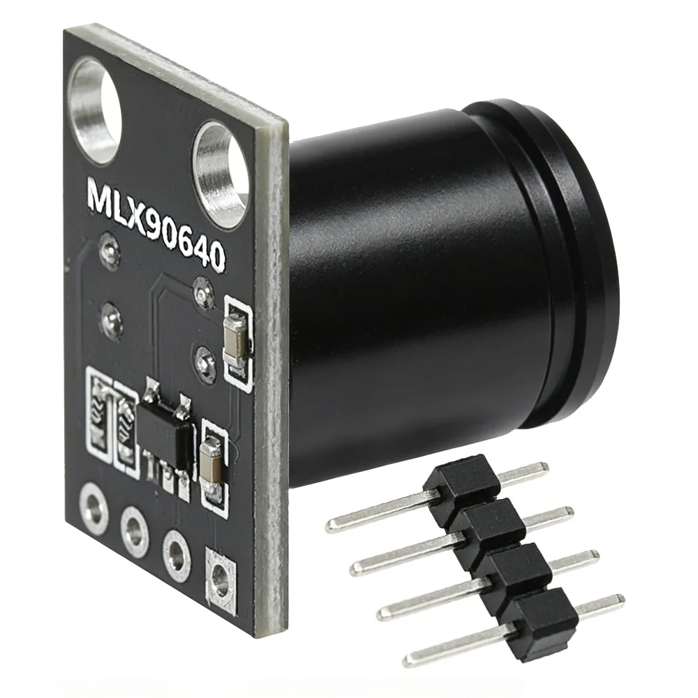 MLX90640ESF-BAB BAA Wärmebildsensor-Modul 32×24 IR Berührungsloser Infrarot-Array-Temperatursensor I2C – Detail 2