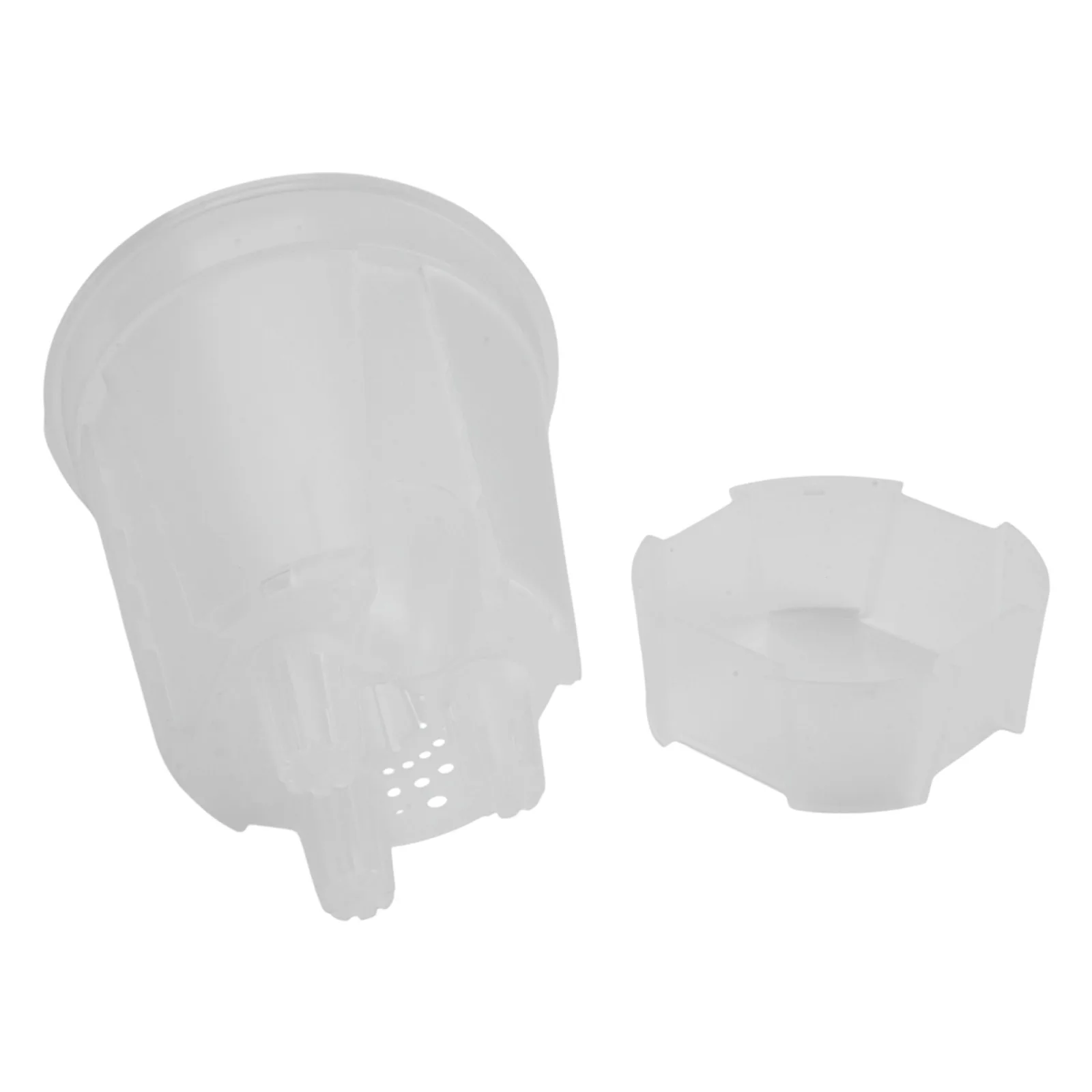 180mm Self-Watering Pots Excellent Drainage System Flexible Plastic Material Hassle-free Setup Multiple Sizes Available