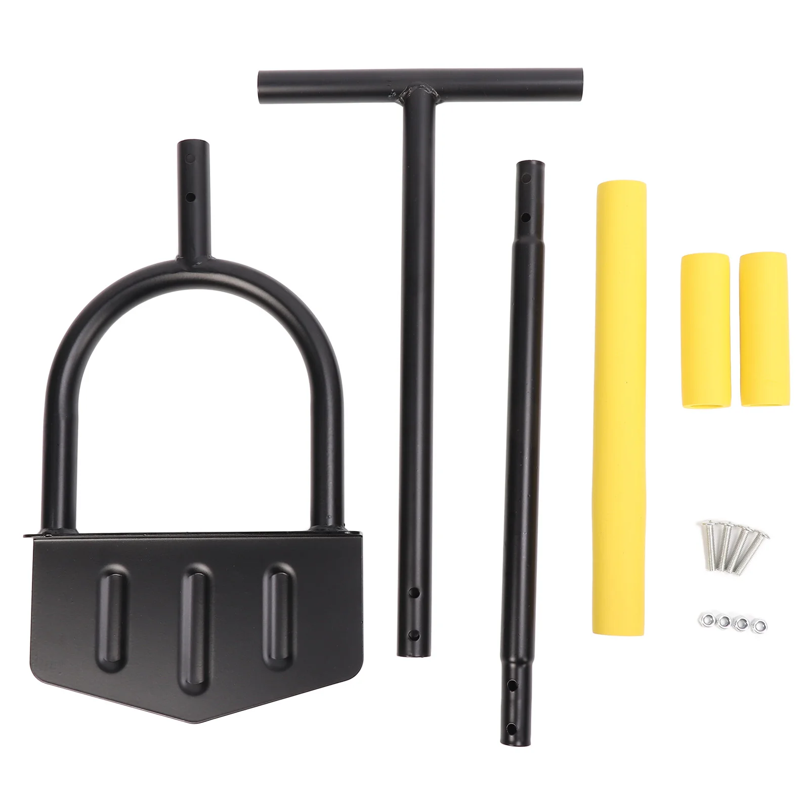 

Manual Lawn Edger With Foot Platform Saw Tooth Half Moon Detachable Long Handle Hand Lawn Edging Tool For Step Garden