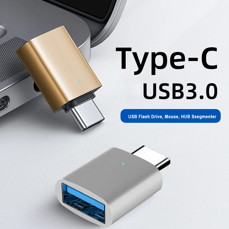

USB 3.0 to TYPE-C female adapter USB 3.1 Gen 2 high-speed transfer USB drive A revolution C female 2.0 adapter