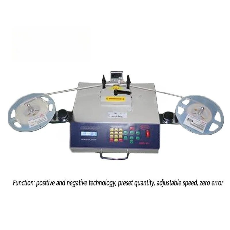 New MRD-901 SMD Parts Counting Machine AC220V Adjustable Speed Electronic Components Counter 25s/Disc