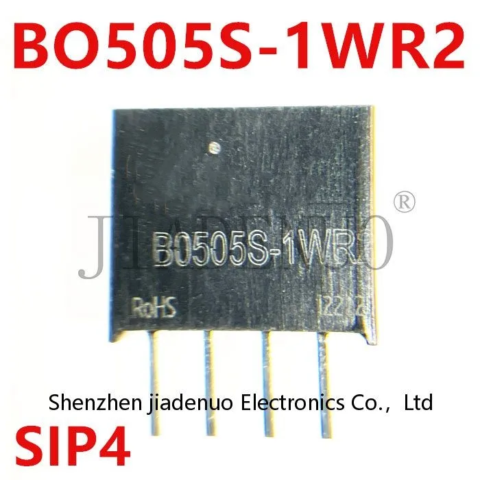 (2-5pcs)100% New BO505S-1WR2 B0505S-1W DC-DC isolated power module 5V to 5V Chipset image 2