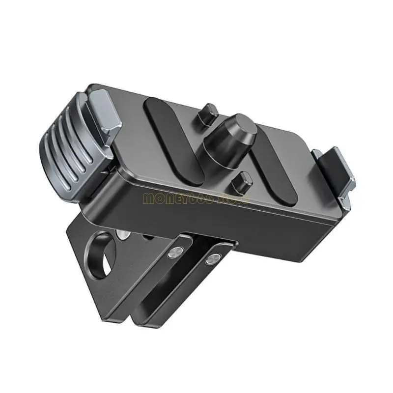 F62C Quick Release Base For 13 Action Camera Base Mount Black