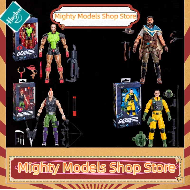 

В наличии: Коллекционные фигурки Hasbro G.I. Joe Zartan Sunset Massacre, Sealing Ring, Female Snake Eyes, Garage Kit