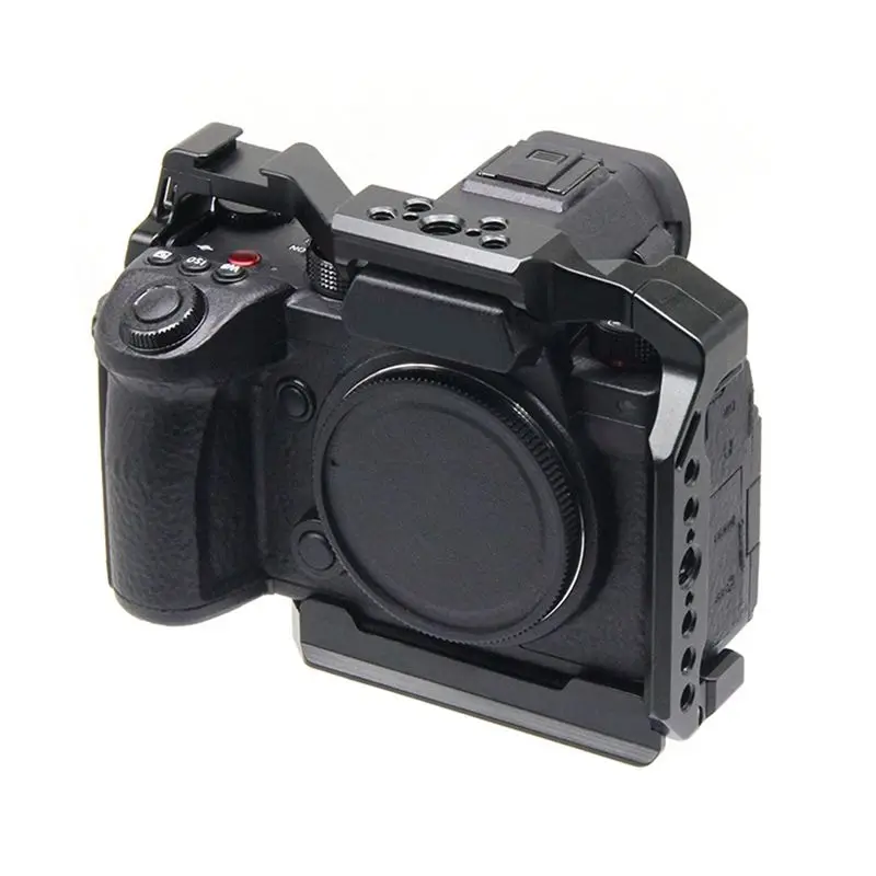 SCLS S5 II S5 IIX Camera Cage for S5 II / S5 IIX Digital Camera Quick Release Plate