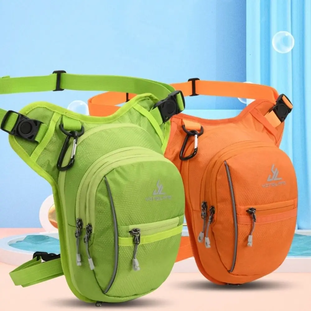 Waterproof Motorcycle Drop Bag Hip Bum Adjustable Thigh Belt Pack Multifunction Nylon Material Motorbike Leg Bag Outdoor Travel