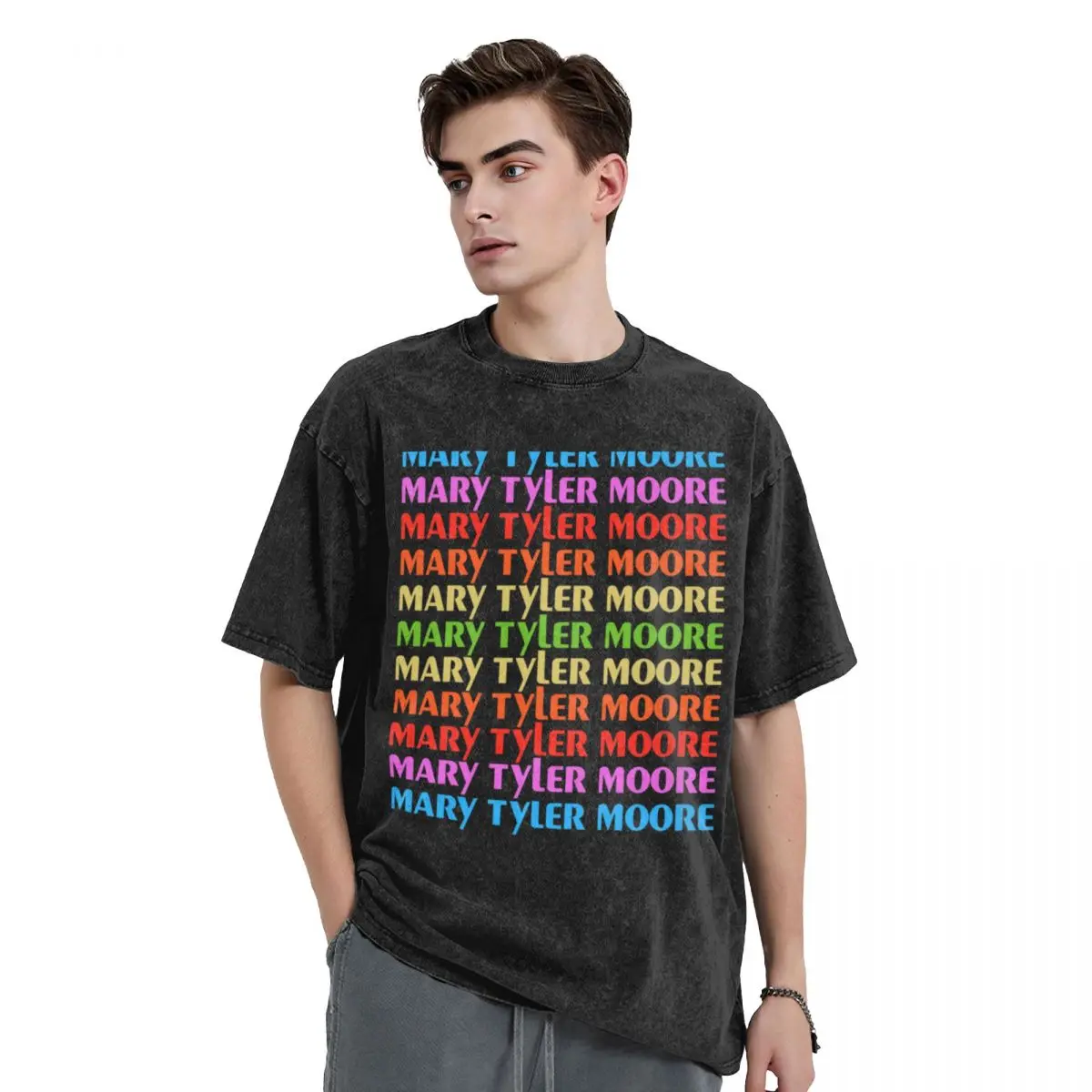 Mary Tyler Moore Logo T-Shirt for a boy sublime custom shirt boys whites mens designer clothes