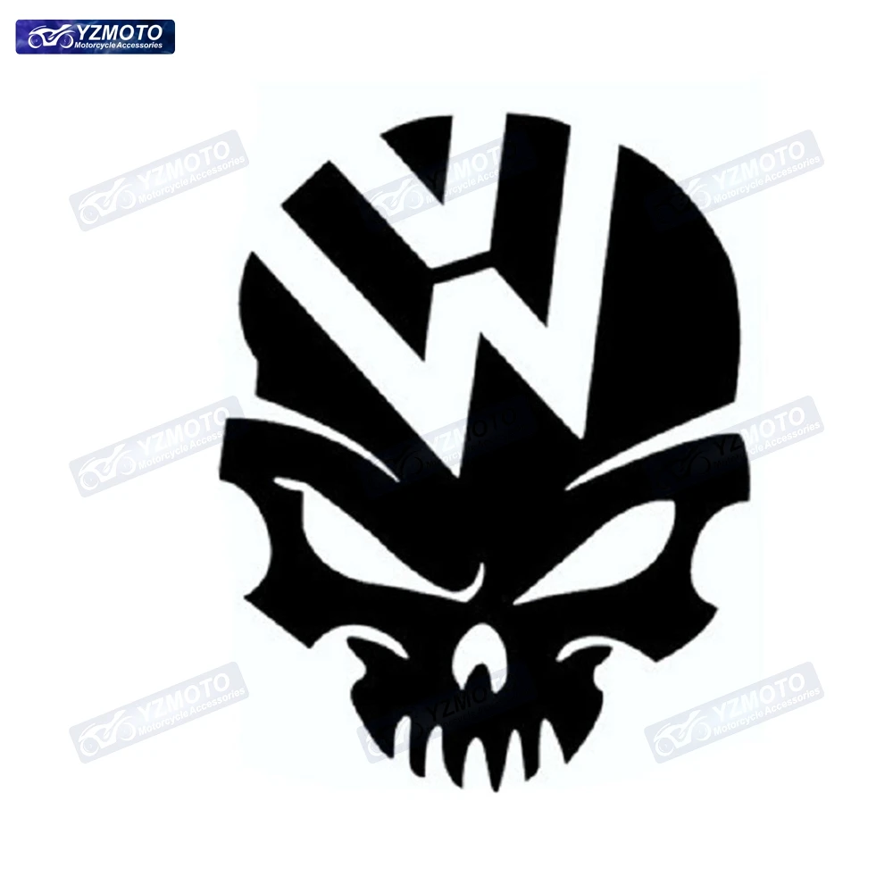 

Мотоцикл электромобиль череп индивидуальная наклейка окно автомобиля переднее лобовое стекло топливный бак багажник крыло кузов обтекатель наклейка наклейки