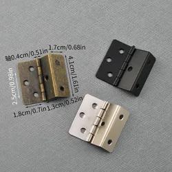 41 side medium size three fold hinge antique iron sheet with 6 holes, three fold right angle edge clamp 16mm plate