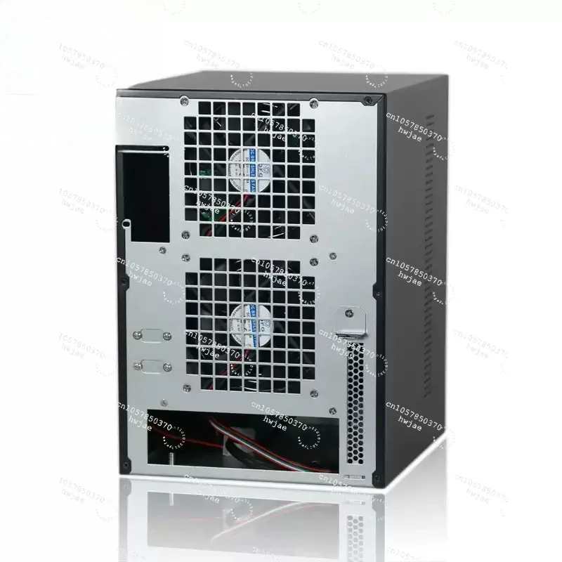 Backplane for Home Storage and Private Cloud Data Server,Aluminum Alloy Panel ITX Small Case