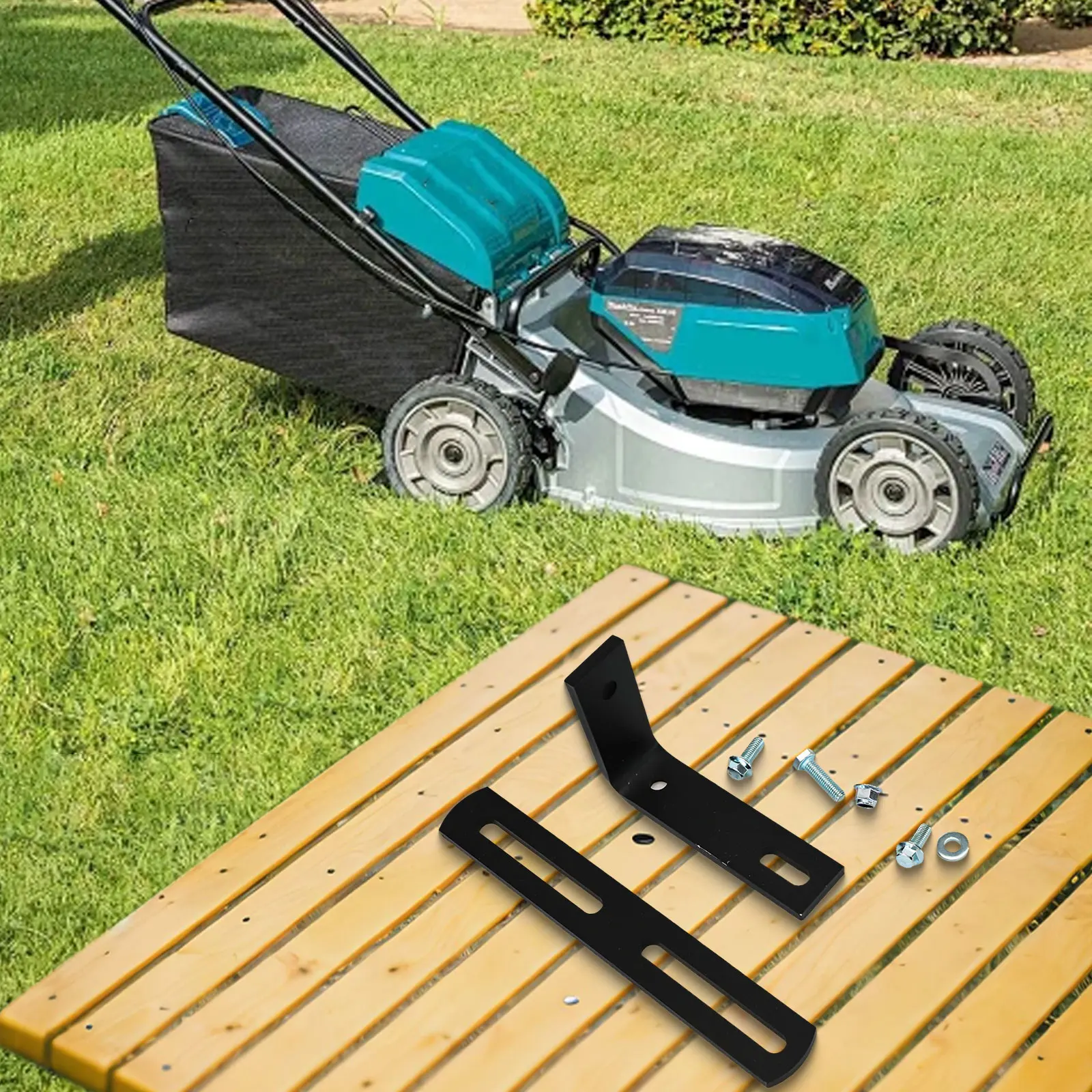 

Adjustable Monitor Support BE23519 for Enhanced Operator Experience on Lawn Equipment like For A53254 and More