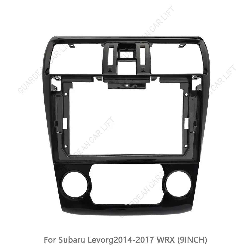 9 Inch Car Radio Fascias For Subaru Levorg WRX 2014-2017 Android Stereo Frame Player 2 Din Head Unit Panel Dash Trim
