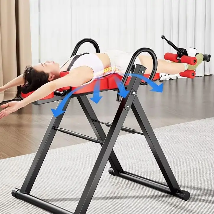 Household Multi-Functional Handstand Machine for Fitness Belt Back Stretcher Machine Improve Body Shape