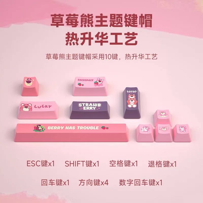 10 PBT メカニカルキーボードキーキャップ崇高なパーソナライズされたクリエイティブキーキャップ滑り止め耐摩耗性 DIY ゲーミングキーボードアクセサリー