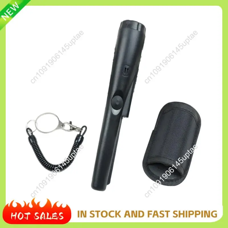 N88R Portable Kit Metal Detector Underground Pin Pointer Gold Pinpointer All Coin Tester Finder Detecting Power Tools
